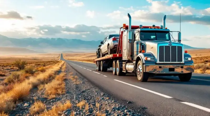 Long Distance Towing Grand Prairie